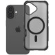 Juodas dėklas Apple iPhone 17 telefonui "Forcell F-Protect BumperX Premium Magsafe"