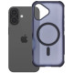 Mėlynas dėklas Apple iPhone 17 telefonui "Forcell F-Protect BumperX Premium Magsafe"