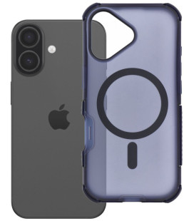 Mėlynas dėklas Apple iPhone 17 telefonui "Forcell F-Protect BumperX Premium Magsafe"