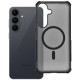 Juodas dėklas Samsung Galaxy S25 FE / S26 FE telefonui "Forcell F-Protect BumperX Premium Magsafe"
