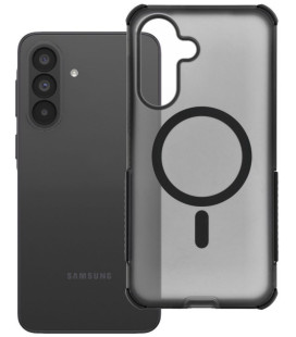 Juodas dėklas Samsung Galaxy A37 telefonui "Forcell F-Protect BumperX Premium Magsafe"