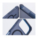 Mėlynas dėklas Apple iPhone 17 telefonui "Forcell F-Protect BumperX Premium Magsafe"