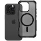 Juodas dėklas Apple iPhone 16 Pro telefonui "Forcell F-Protect BumperX Premium Magsafe"