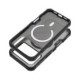Juodas dėklas Apple iPhone 16 telefonui "Forcell F-Protect BumperX Premium Magsafe"