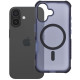 Mėlynas dėklas Apple iPhone 16 telefonui "Forcell F-Protect BumperX Premium Magsafe"