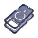 Mėlynas dėklas Apple iPhone 16 telefonui "Forcell F-Protect BumperX Premium Magsafe"