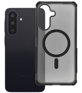 Juodas dėklas Samsung Galaxy A57 telefonui "Forcell F-Protect BumperX Premium Magsafe"