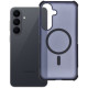Mėlynas dėklas Samsung Galaxy S25 FE / S26 FE telefonui "Forcell F-Protect BumperX Premium Magsafe"