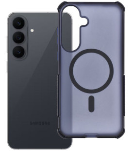 Mėlynas dėklas Samsung Galaxy S25 FE / S26 FE telefonui "Forcell F-Protect BumperX Premium Magsafe"