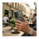 Juodas dėklas Samsung Galaxy A57 telefonui "Forcell F-Protect BumperX Premium Magsafe"