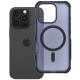 Mėlynas dėklas Apple iPhone 16 Pro telefonui "Forcell F-Protect BumperX Premium Magsafe"