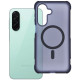 Mėlynas dėklas Samsung Galaxy A27 telefonui "Forcell F-Protect BumperX Premium Magsafe"