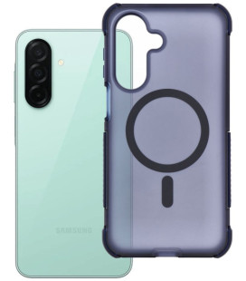 Mėlynas dėklas Samsung Galaxy A27 telefonui "Forcell F-Protect BumperX Premium Magsafe"