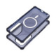 Mėlynas dėklas Samsung Galaxy S26 Ultra telefonui "Forcell F-Protect BumperX Premium Magsafe"