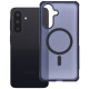Mėlynas dėklas Samsung Galaxy A57 telefonui "Forcell F-Protect BumperX Premium Magsafe"