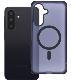 Mėlynas dėklas Samsung Galaxy A57 telefonui "Forcell F-Protect BumperX Premium Magsafe"