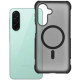 Juodas dėklas Samsung Galaxy A27 telefonui "Forcell F-Protect BumperX Premium Magsafe"