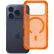 Oranžinis dėklas Apple iPhone 17 Pro / 18 Pro telefonui "Forcell F-Protect BumperX Premium Magsafe"