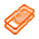 Oranžinis dėklas Apple iPhone 17 Pro / 18 Pro telefonui "Forcell F-Protect BumperX Premium Magsafe"