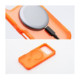 Oranžinis dėklas Apple iPhone 17 Pro / 18 Pro telefonui "Forcell F-Protect BumperX Premium Magsafe"