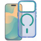 Mėlynas dėklas Apple iPhone 17 Pro / 18 Pro telefonui "Forcell F-Protect Vivid Premium Magsafe"