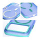 Mėlynas dėklas Apple iPhone 17 Pro / 18 Pro telefonui "Forcell F-Protect Vivid Premium Magsafe"