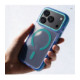 Mėlynas dėklas Apple iPhone 17 Pro / 18 Pro telefonui "Forcell F-Protect Vivid Premium Magsafe"