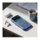 Mėlynas dėklas Apple iPhone 17 Pro / 18 Pro telefonui "Forcell F-Protect Vivid Premium Magsafe"