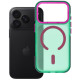 Žalias dėklas Apple iPhone 17 Pro / 18 Pro telefonui "Forcell F-Protect Vivid Premium Magsafe"