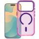 Rožinis dėklas Apple iPhone 17 Pro / 18 Pro telefonui "Forcell F-Protect Vivid Premium Magsafe"