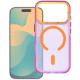 Purpurinis dėklas Apple iPhone 17 Pro / 18 Pro telefonui "Forcell F-Protect Vivid Premium Magsafe"