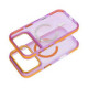 Purpurinis dėklas Apple iPhone 17 Pro / 18 Pro telefonui "Forcell F-Protect Vivid Premium Magsafe"