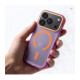 Purpurinis dėklas Apple iPhone 17 Pro / 18 Pro telefonui "Forcell F-Protect Vivid Premium Magsafe"