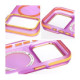 Purpurinis dėklas Apple iPhone 17 Pro / 18 Pro telefonui "Forcell F-Protect Vivid Premium Magsafe"