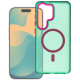 Žalias dėklas Samsung Galaxy S26 Ultra telefonui "Forcell F-Protect Vivid Premium Magsafe"
