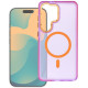 Purpurinis dėklas Samsung Galaxy S26 Ultra telefonui "Forcell F-Protect Vivid Premium Magsafe"