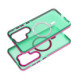 Žalias dėklas Samsung Galaxy S26 Ultra telefonui "Forcell F-Protect Vivid Premium Magsafe"