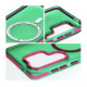 Žalias dėklas Samsung Galaxy S26 Ultra telefonui "Forcell F-Protect Vivid Premium Magsafe"
