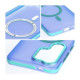Mėlynas dėklas Apple iPhone 17 telefonui "Forcell F-Protect Vivid Premium Magsafe"
