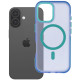 Mėlynas dėklas Apple iPhone 17 telefonui "Forcell F-Protect Vivid Premium Magsafe"
