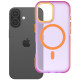 Purpurinis dėklas Apple iPhone 17 telefonui "Forcell F-Protect Vivid Premium Magsafe"