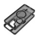 Juodas dėklas Samsung Galaxy A57 telefonui "Forcell F-Protect Shadow Stand Premium Magsafe"