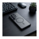 Juodas dėklas Samsung Galaxy A57 telefonui "Forcell F-Protect Shadow Stand Premium Magsafe"
