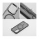 Juodas dėklas Samsung Galaxy A37 telefonui "Forcell F-Protect Shadow Stand Premium Magsafe"