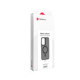 Juodas dėklas Samsung Galaxy A37 telefonui "Forcell F-Protect Shadow Stand Premium Magsafe"