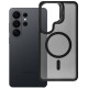 Juodas dėklas Samsung Galaxy S26 Ultra telefonui "Forcell F-Protect Shadow Stand Premium Magsafe"