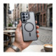Juodas dėklas Samsung Galaxy S26 Ultra telefonui "Forcell F-Protect Shadow Stand Premium Magsafe"