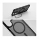Juodas dėklas Samsung Galaxy S26 Ultra telefonui "Forcell F-Protect Shadow Stand Premium Magsafe"