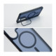 Mėlynas dėklas Samsung Galaxy A37 telefonui "Forcell F-Protect Shadow Stand Premium Magsafe"
