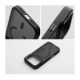 Juodas dėklas Apple iPhone 15 telefonui "Forcell F-Protect Shadow Stand Premium Magsafe"